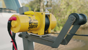 Sherpa 4x4 'Grunter' Electric Boat Trailer Winch