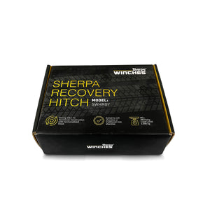 Sherpa winches recovery hitch fixing point