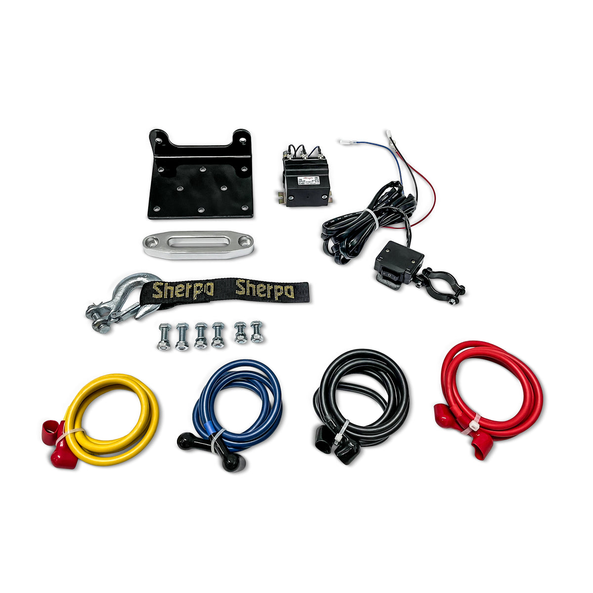 ATV winch accessories