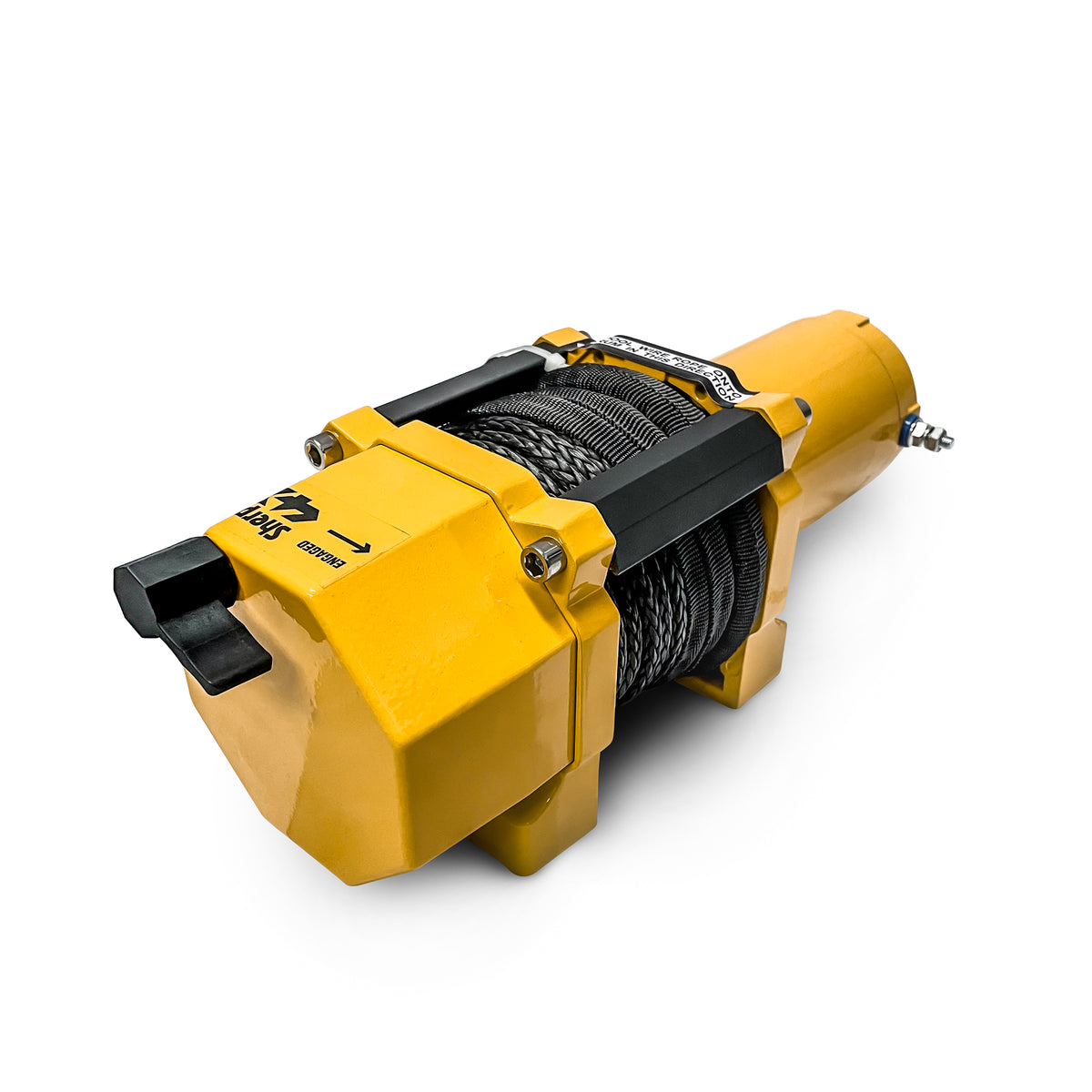 Sherpa motorbike winch recovery offroad