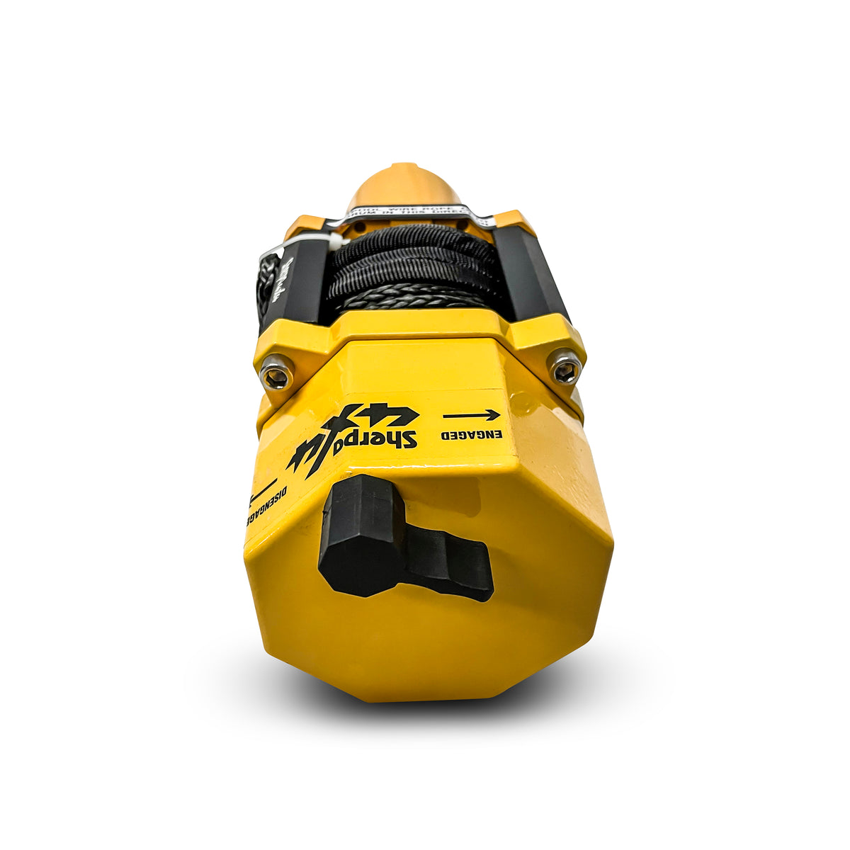 heavy duty 4500lb side by side winch