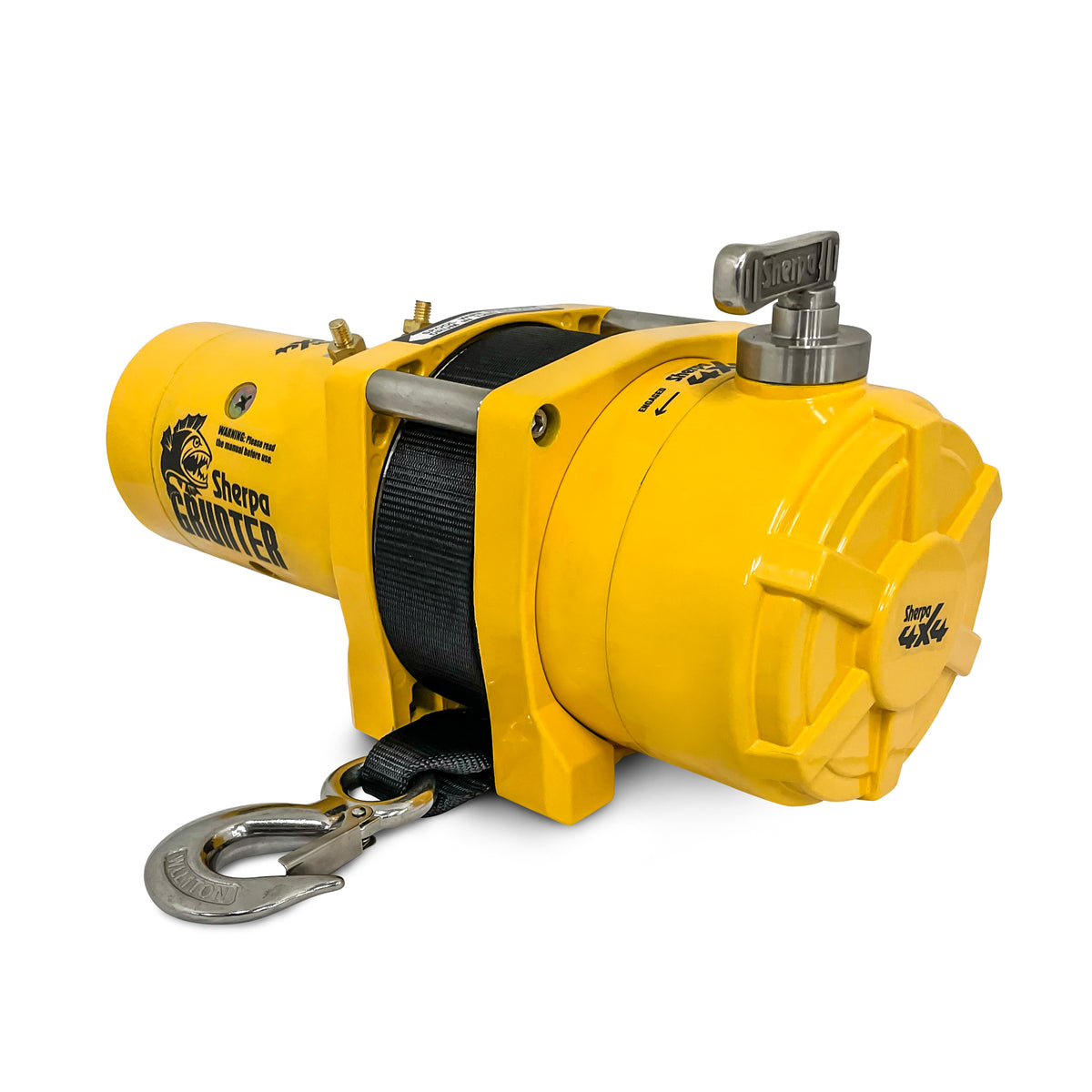 marine boat trailer power winch