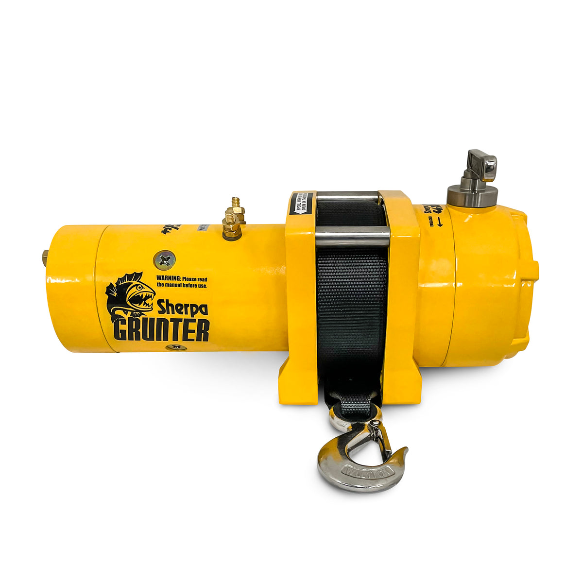 Sherpa Grunter Trailer Winch