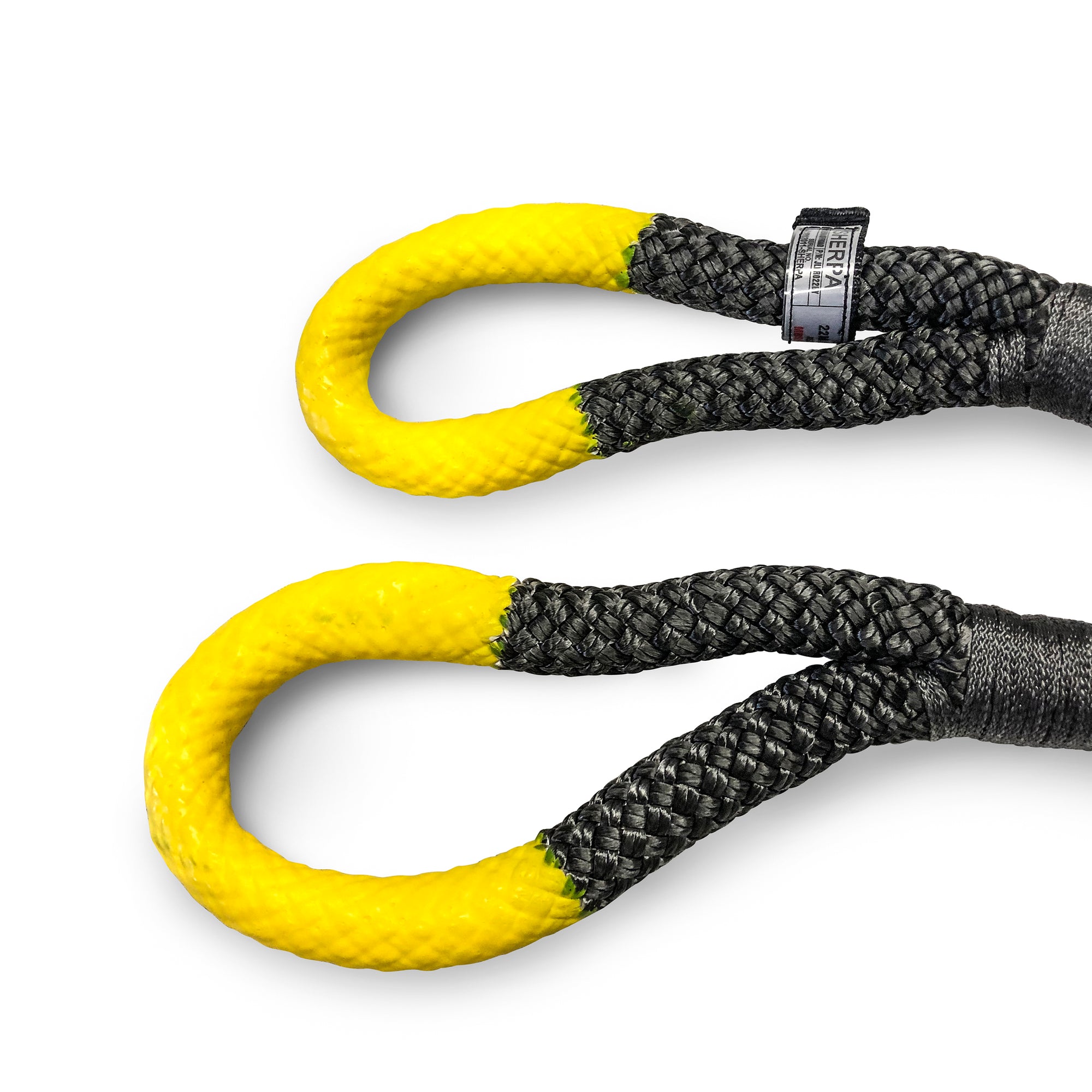 4wd kinetic recovery rope strap 4x4 sherpa bubba factor 55