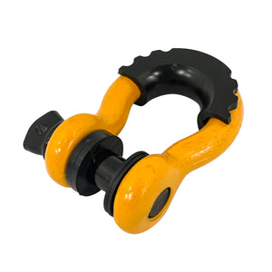 Sherpa winch recovery strap bow shackle