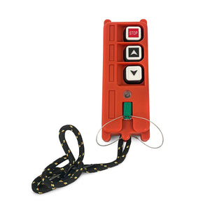 Sherpa ac winch wireless controller