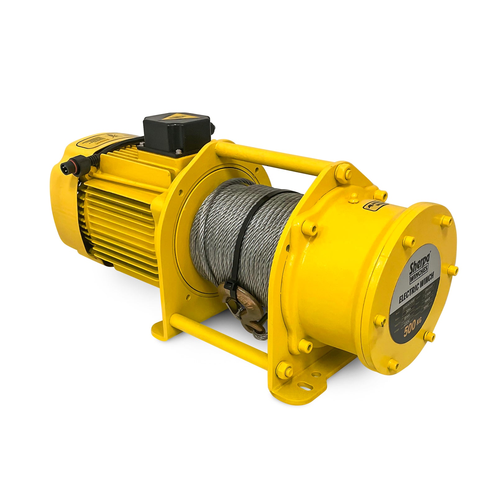 240V Winches Sherpa Winches Australia