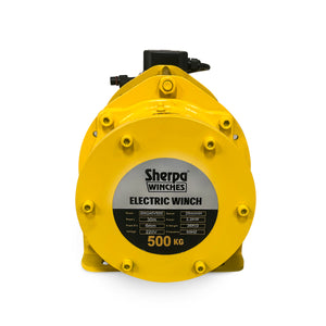 Sherpa brake electric winch