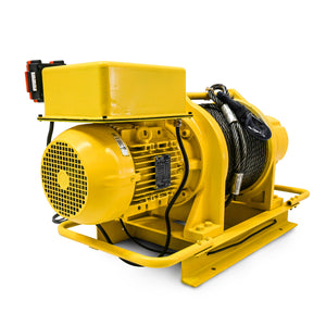 Sherpa heavy duty ramp winch