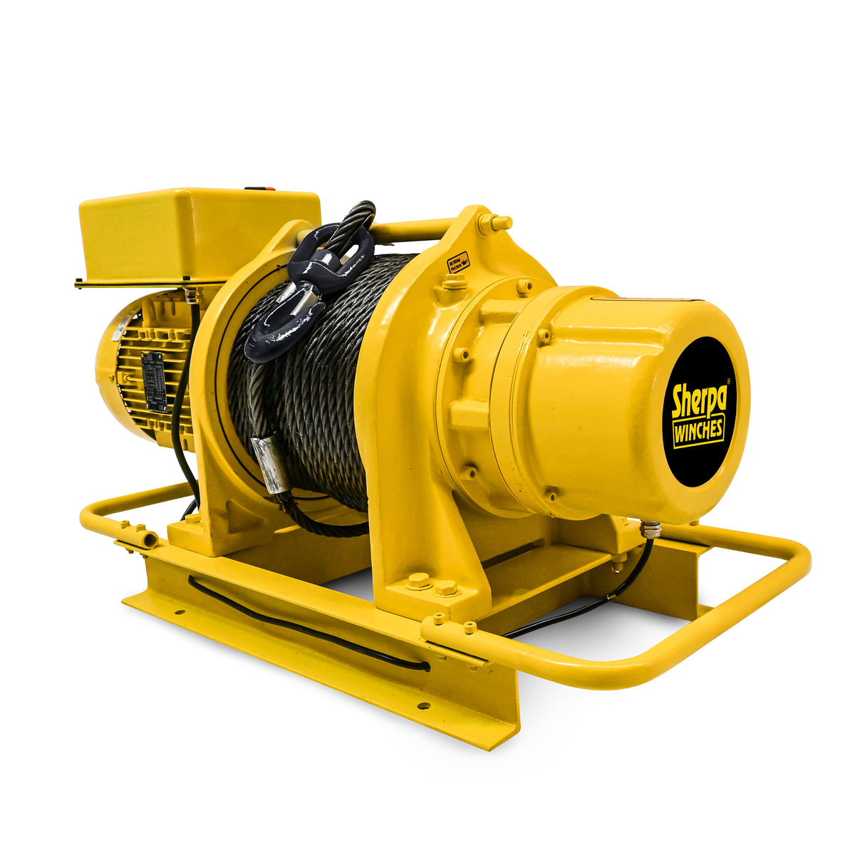 Sherpa winches 415v