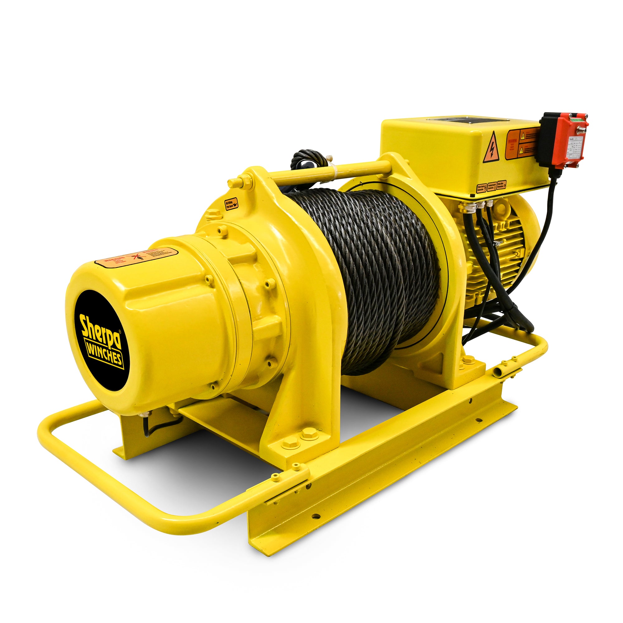 Sherpa 3-phase electric winch