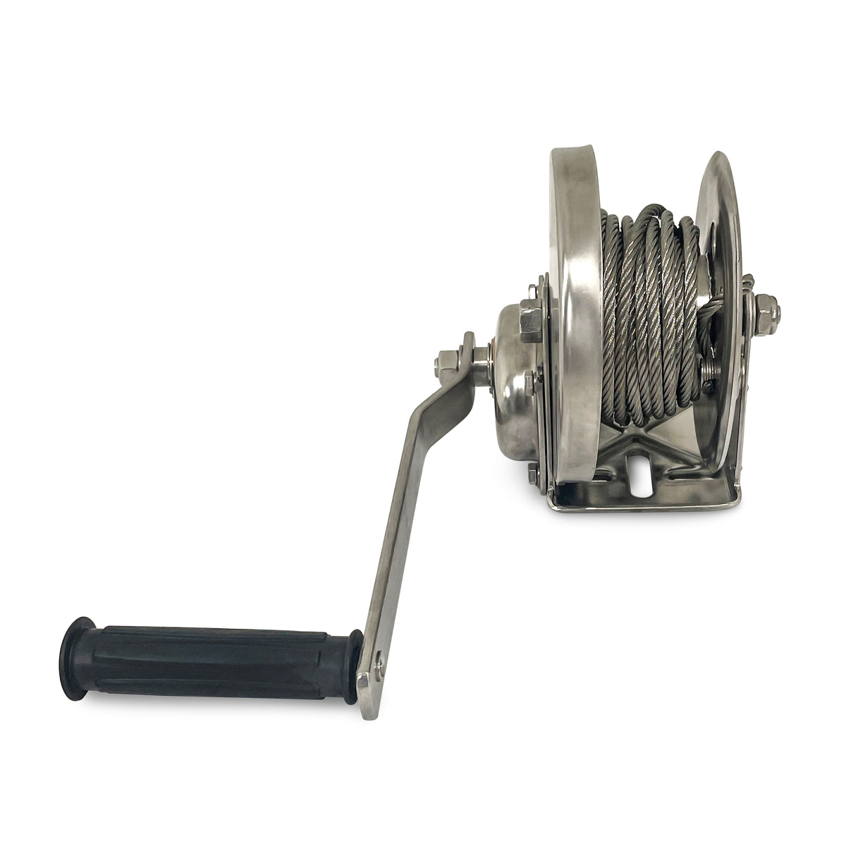 Sherpa braked manual winch