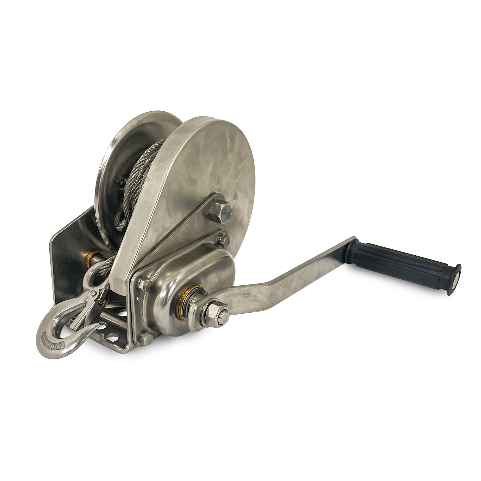 Sherpa stainless hand winch