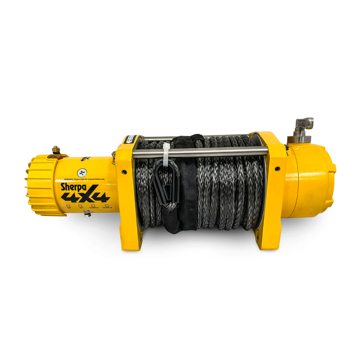 Sherpa 17,000lb 17k 4WD Winches