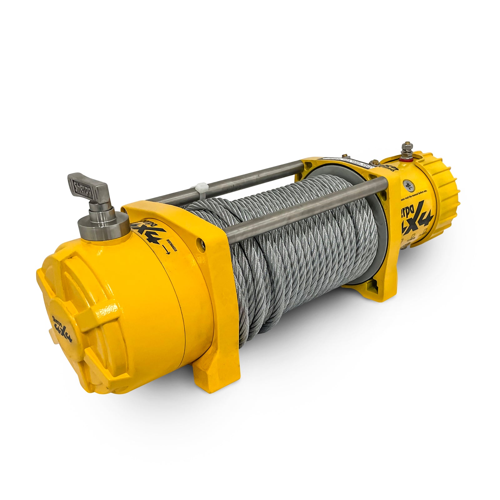 Sherpa 4x4 28m Cable 12,000lb 4WD winch.