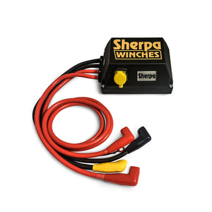 Sherpa winch control box trailer winch