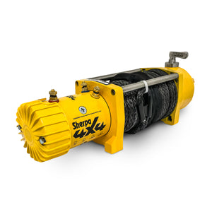 Sherpa 4x4 Colt 12,000lb winch, 28m synthetic rope