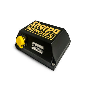 Sherpa winch electric solenoid control box