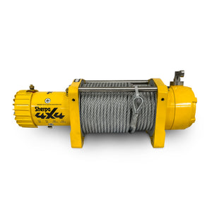 Sherpa 17000lb 4WD winch in steel cable