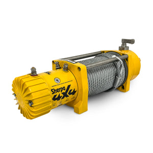 Sherpa 4x4 28m Cable 12,000lb 4WD winch.