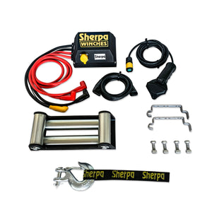 cable winch accessories kit