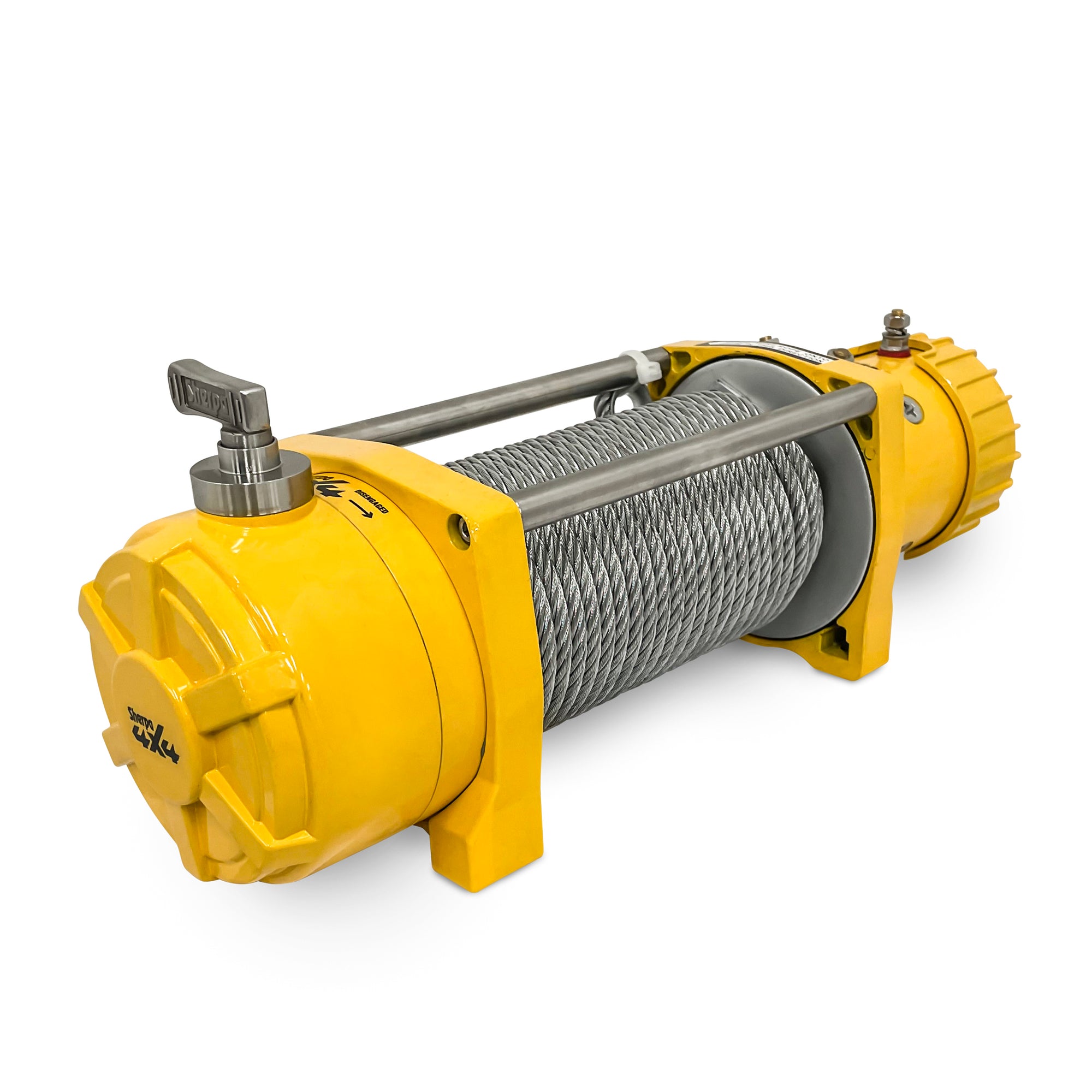 4x4 Winches - Sherpa 4x4 Australia