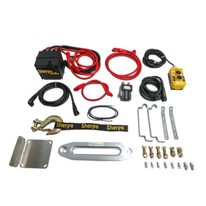 4WD winch accessories kit dyneema rope
