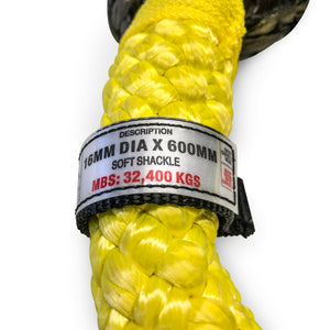 Load Rated Soft Rope Shackles