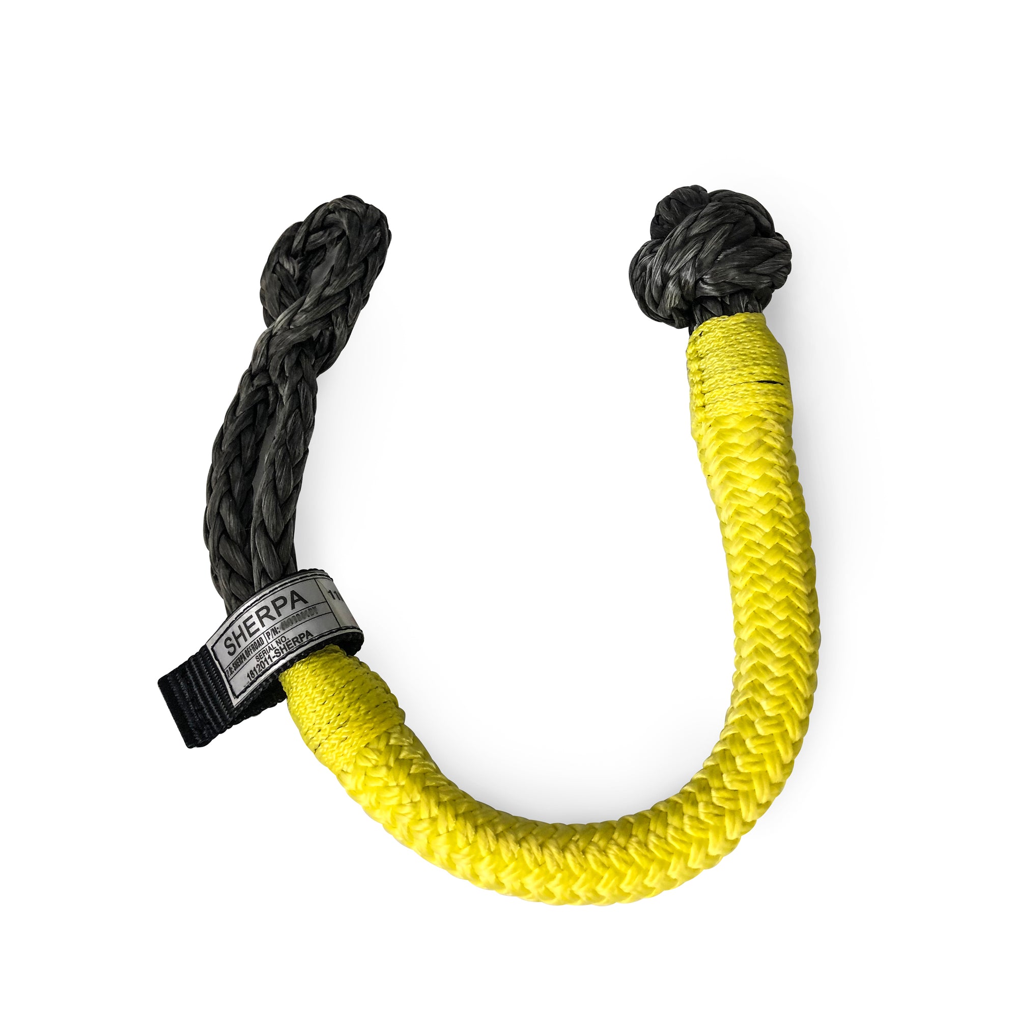 Sherpa 4x4 rope soft shackle offroad recovery 4wd