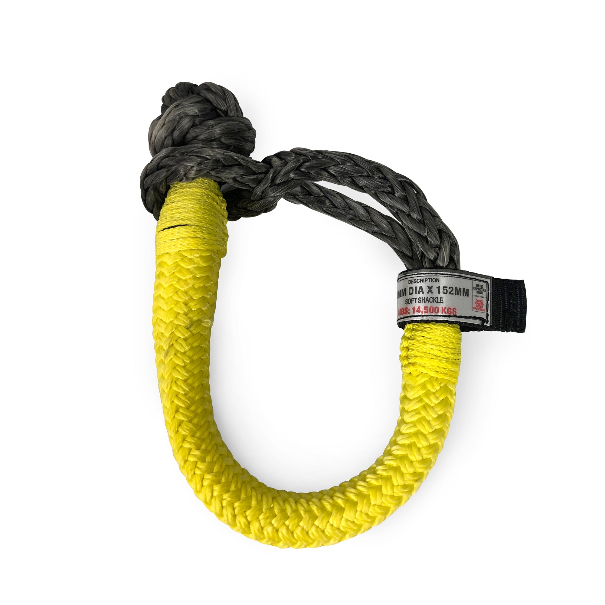 Sherpa 4x4 rope soft shackle offroad recovery 4wd