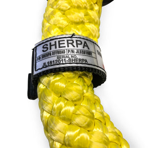 Sherpa Soft Recovery Synthetic Rope Shackle