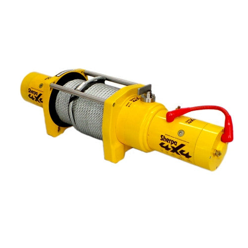 The Mule, Sherpa 4x4 Dual Motor 17,000lb truck winch