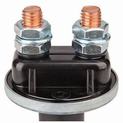 Battery isolation switch for offroad winches