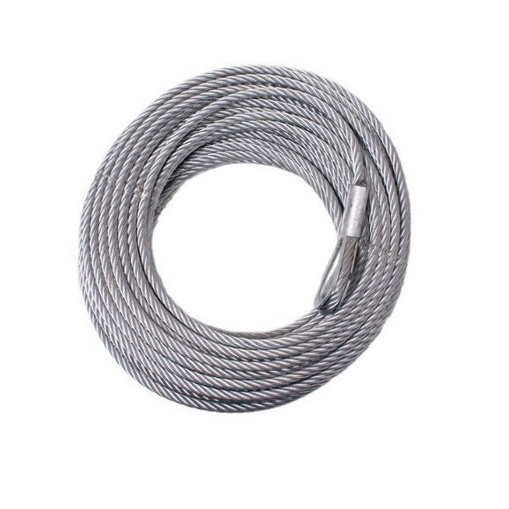 sherpa 4x4 steel winch cable heavy duty suits warn tjm ironman winches