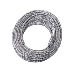 sherpa 4x4 steel winch cable heavy duty suits warn tjm ironman winches