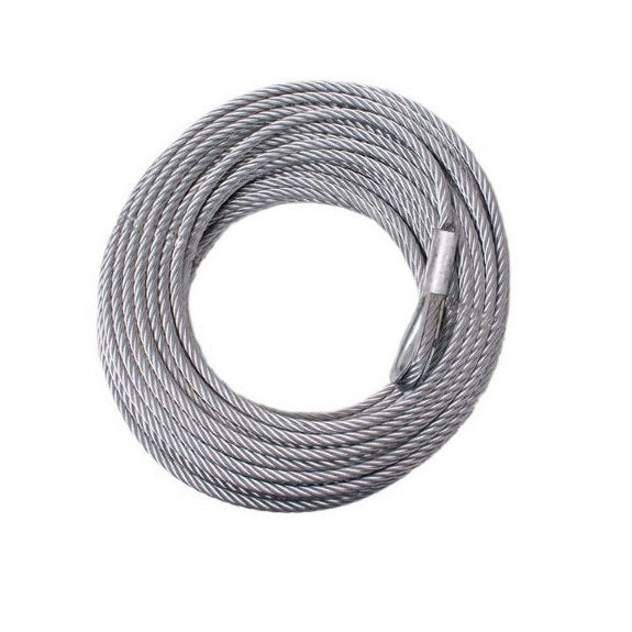 Steel Winch Cable - Sherpa Winches Australia