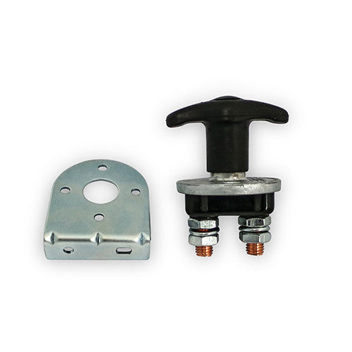 battery isolation switch and mounting bracket